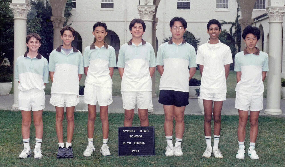 Tennis 15 years 1994