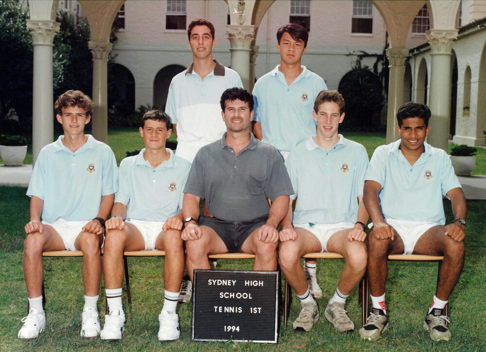 Tennis 1st grade 1994