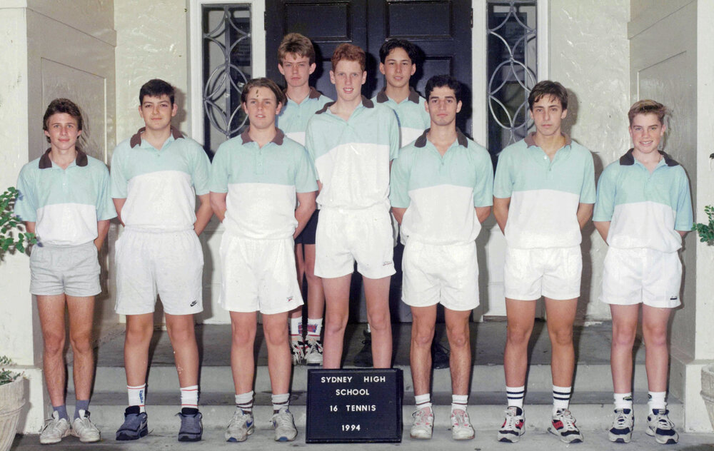 Tennis 16 years 1994