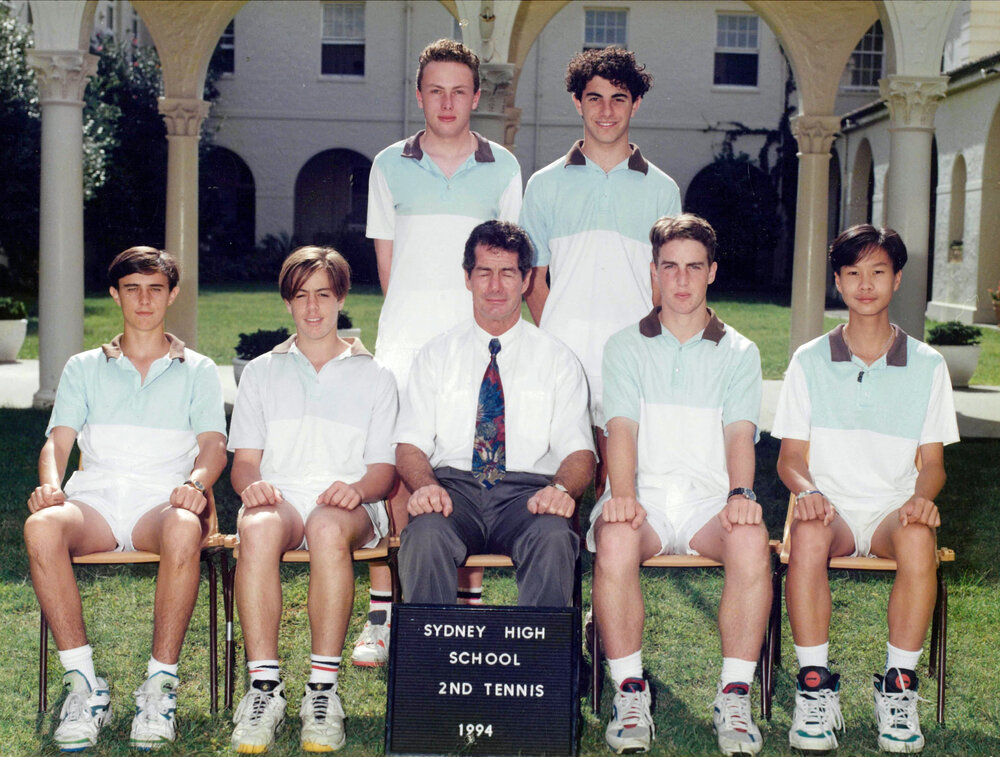 Tennis 2nd grade 1994