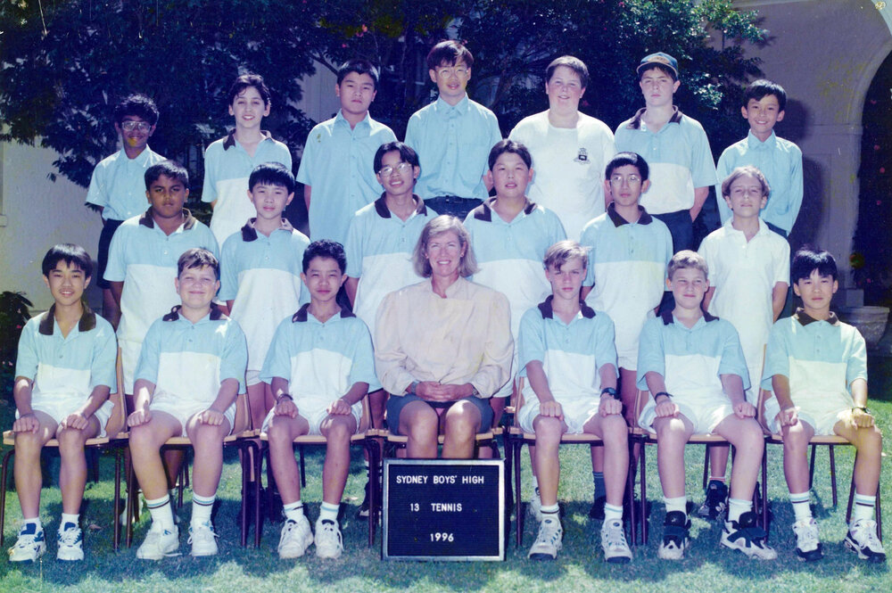 Tennis 13 years 1996