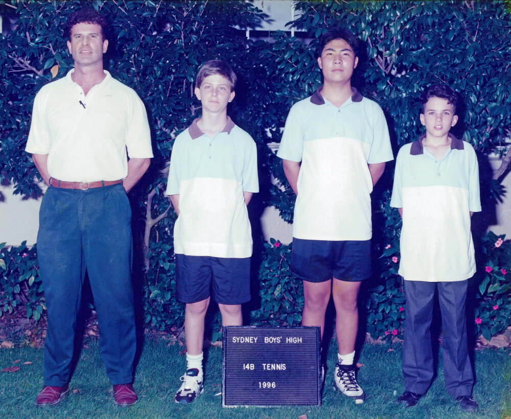 Tennis 14B 1996