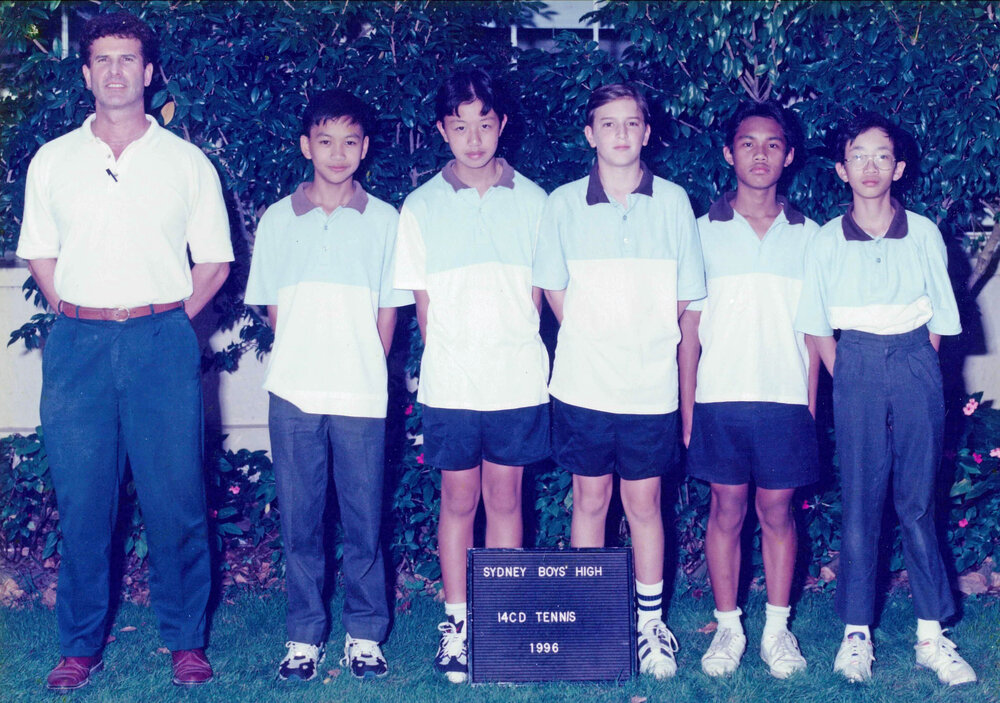 Tennis 14C and 14D 1996