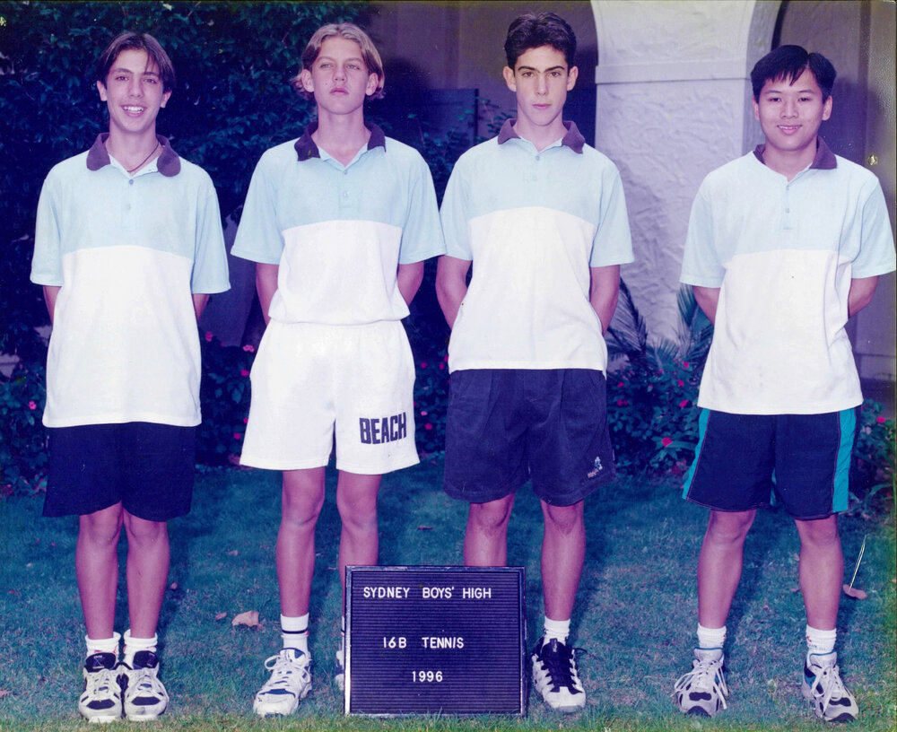Tennis 16B 1996
