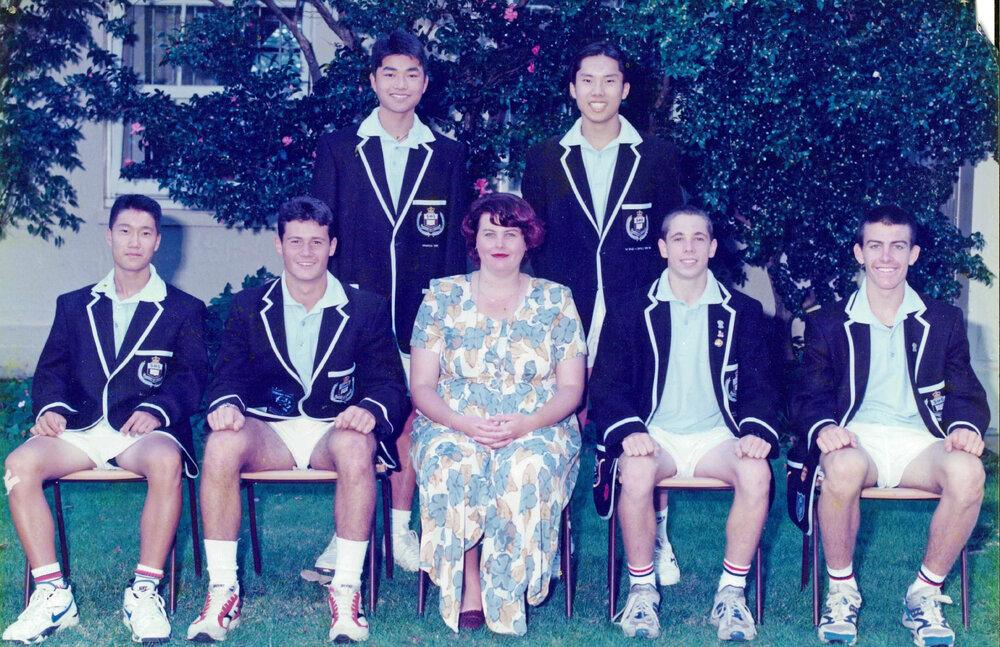 Tennis 1st grade 1996