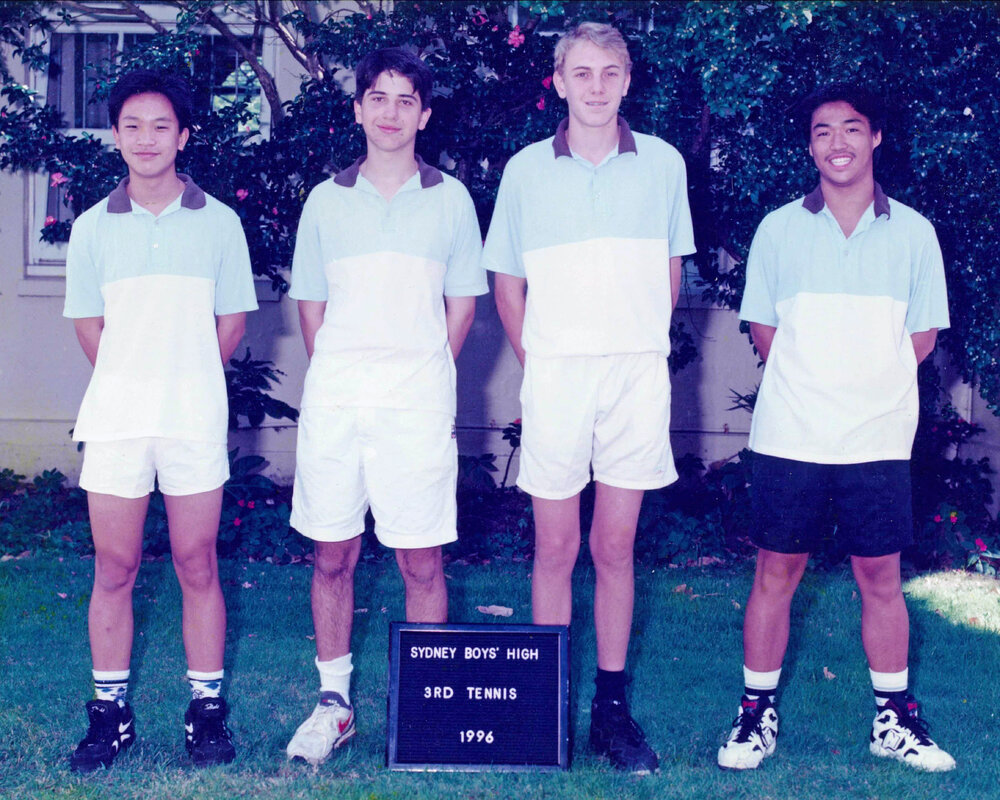 Tennis 3rd grade 1996