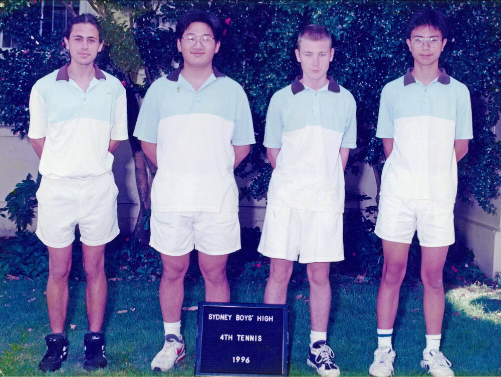 Tennis 4th grade 1996