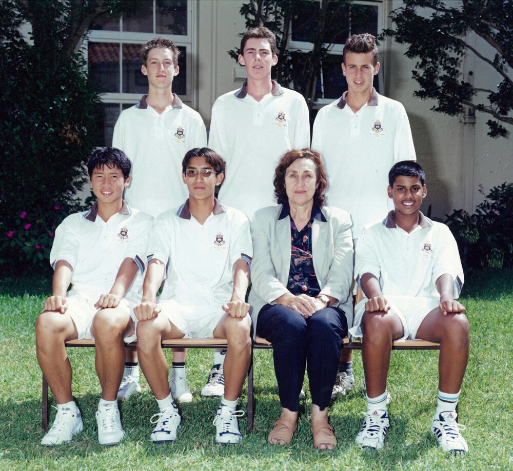 Tennis 1st grade 2001