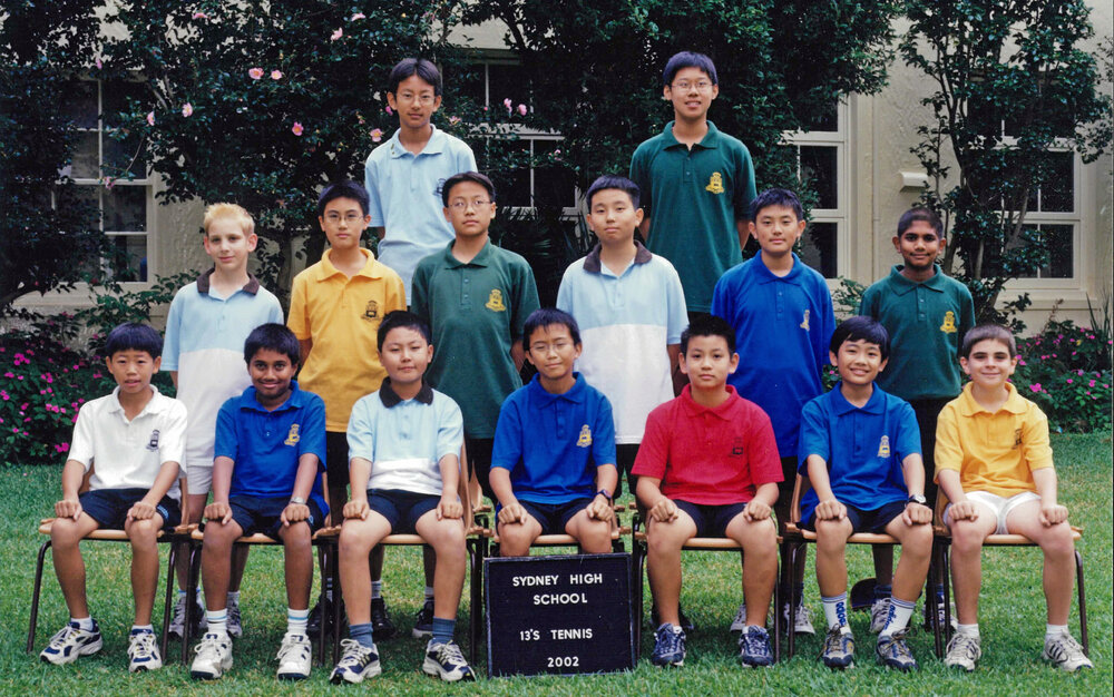 Tennis 13 years 2002