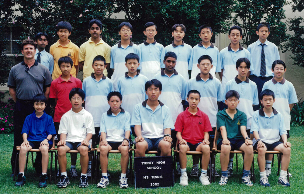 Tennis 14 years 2002