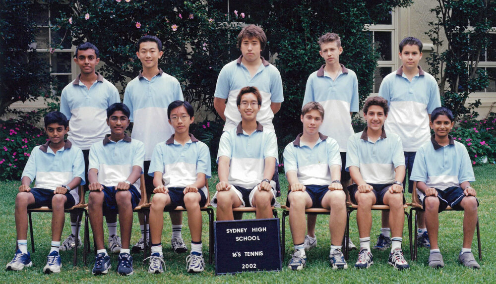 Tennis 16 years 2002