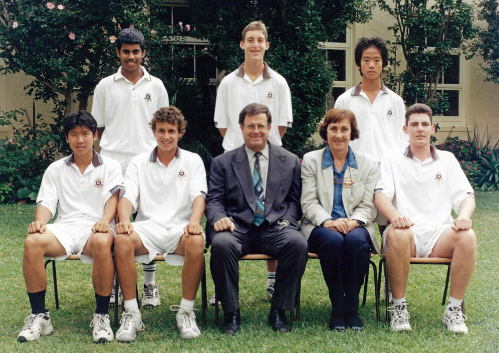 Tennis 1st grade 2002