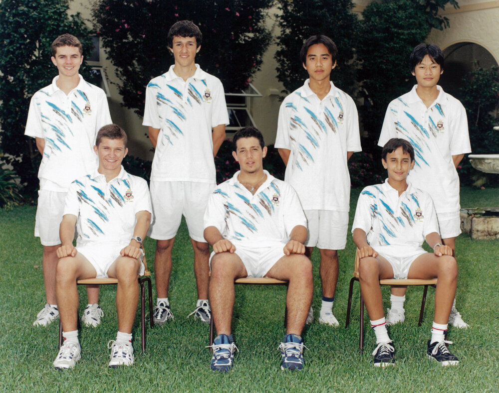 Tennis 2nd grade 2002