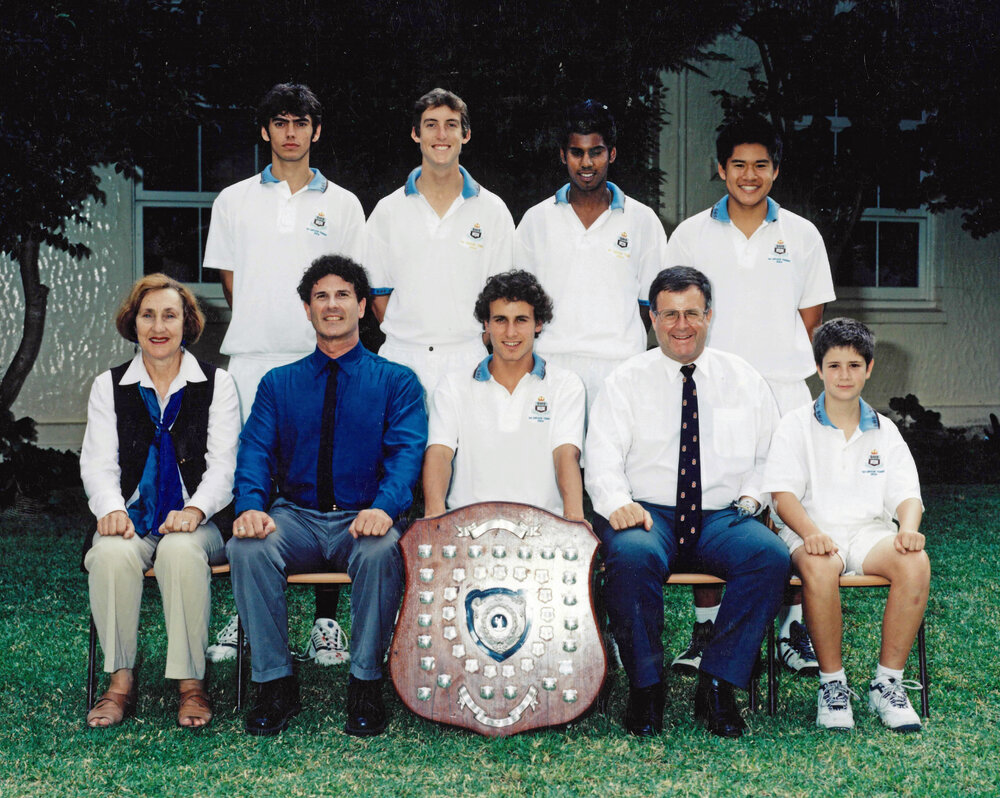 Tennis 1st grade 2004