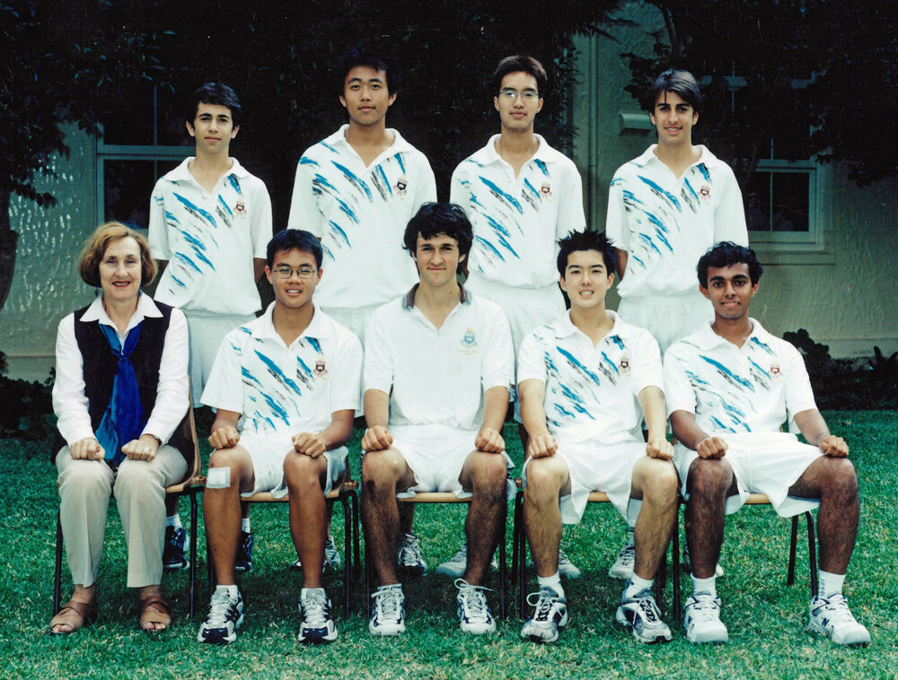 Tennis 2nd grade 2004