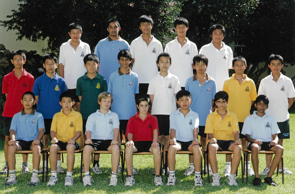 Tennis 14 years 2006