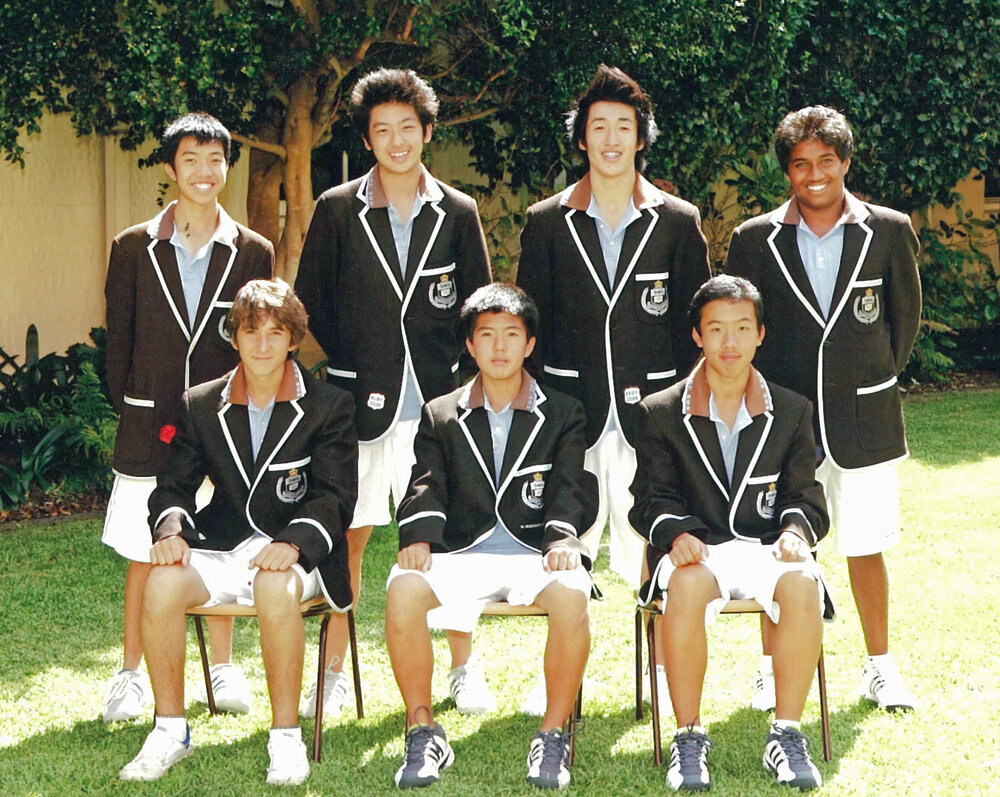 Tennis 2nd grade 2007