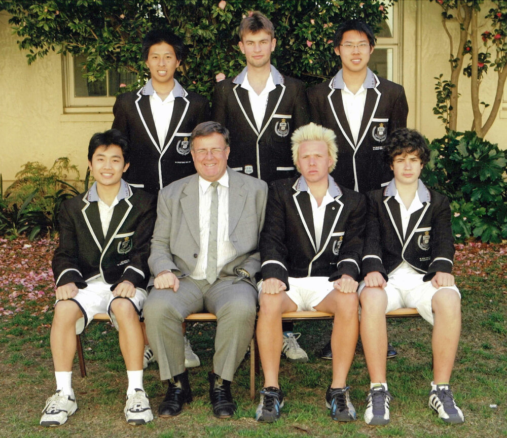 Tennis 1st grade 2007