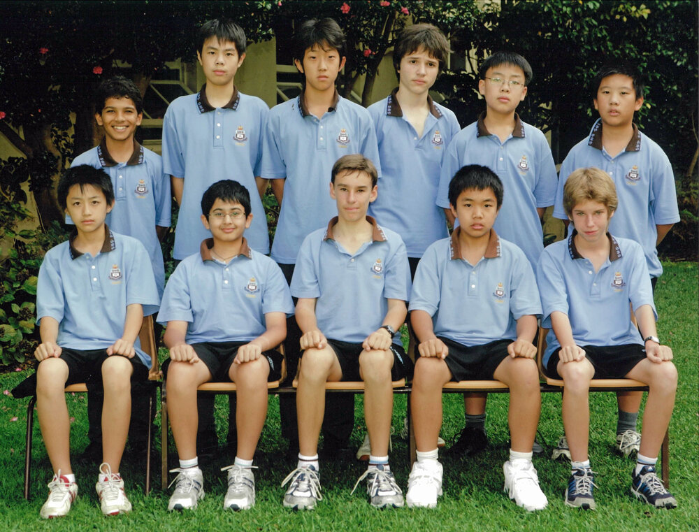 Tennis 14 years 2008