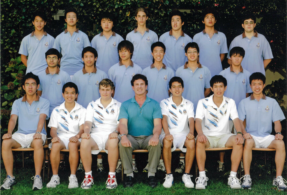 Tennis 3rd, 4th, 5th, and 6th grade 2008