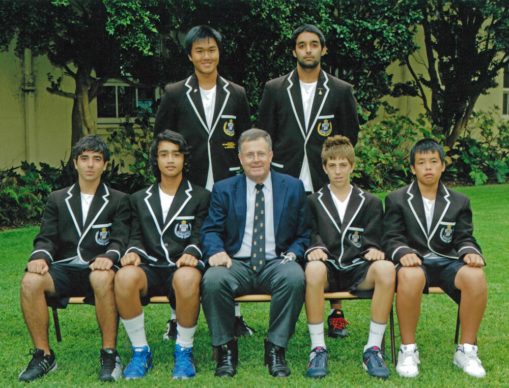 Tennis 1st grade 2010