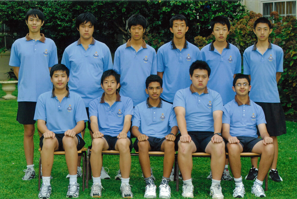 Tennis 16 years 2010