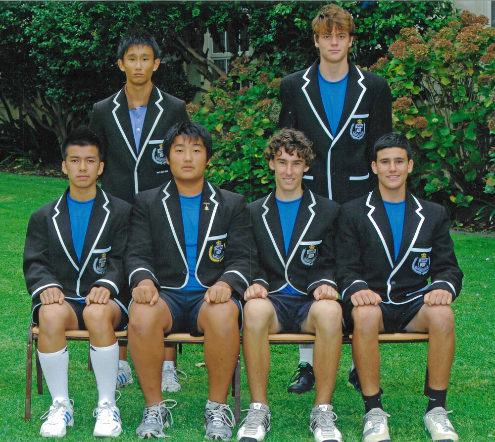 Tennis 2nd grade 2010