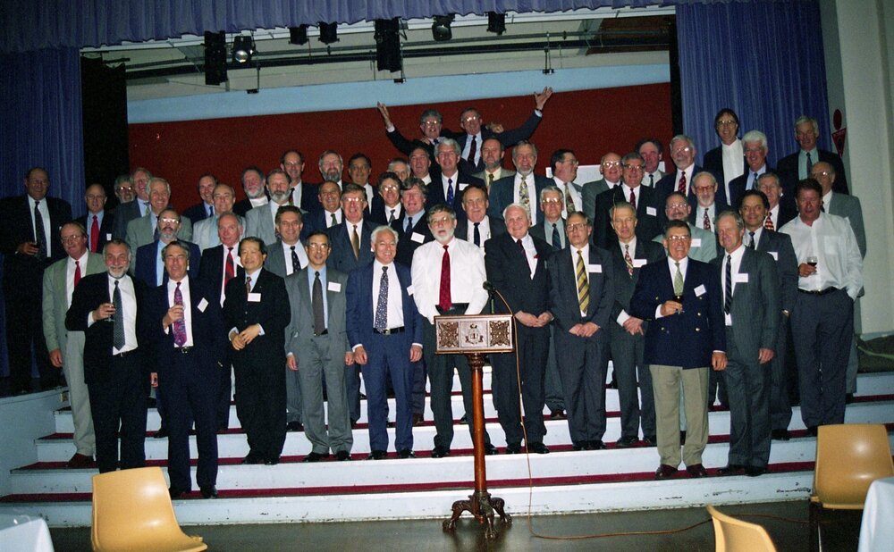 Class of 1956 - 40th anniversary reunion, 1996