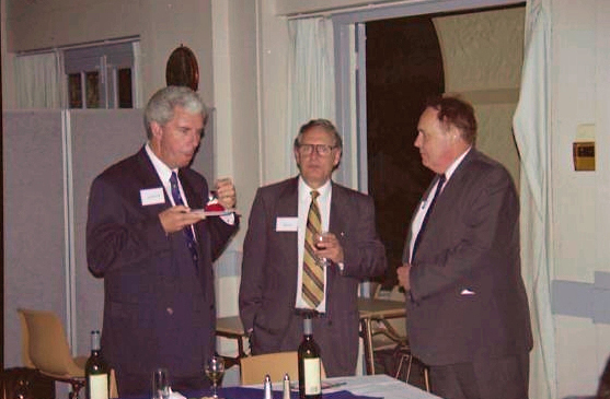 Class of 1956 - 40th anniversary reunion, 1996