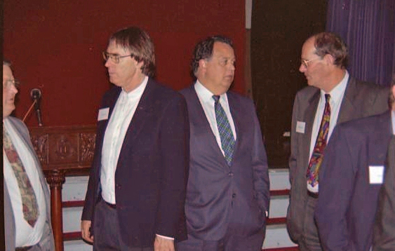 Class of 1956 - 40th anniversary reunion, 1996