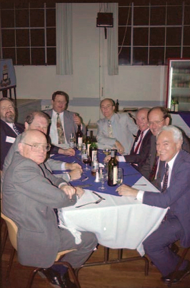 Class of 1956 - 40th anniversary reunion, 1996