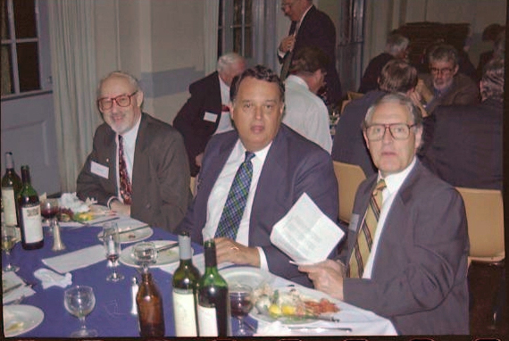 Class of 1956 - 40th anniversary reunion, 1996
