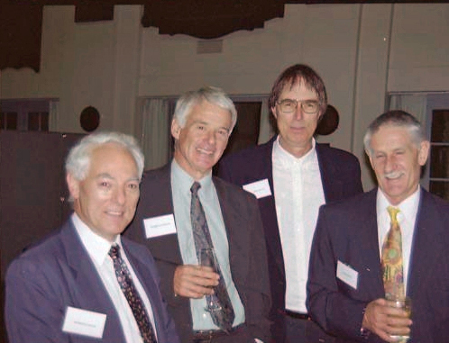 Class of 1956 - 40th anniversary reunion, 1996
