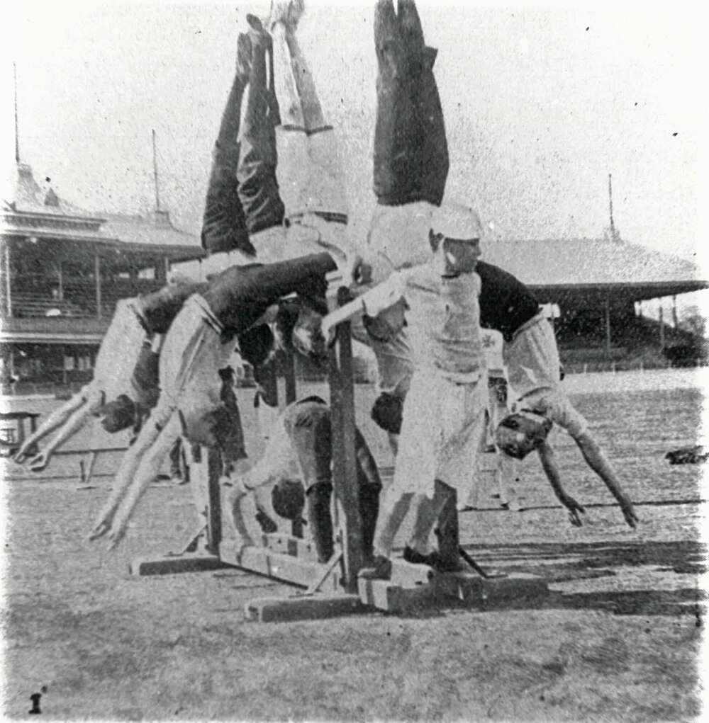 Annual Sports Meeting 1905