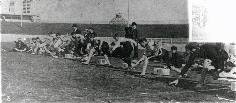 Annual Sports Meeting 1905