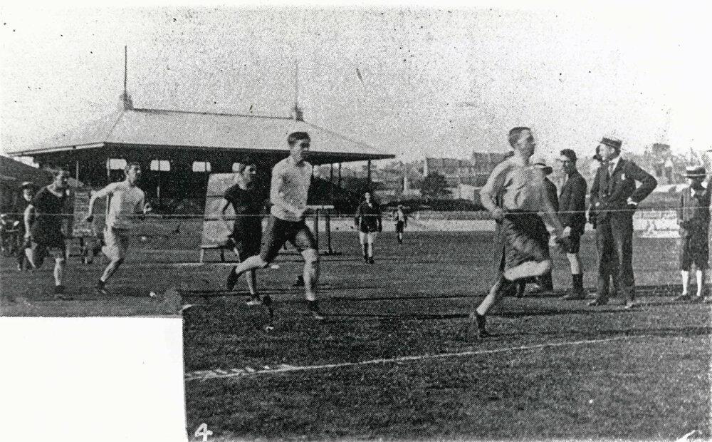 Annual Sports Meeting 1905