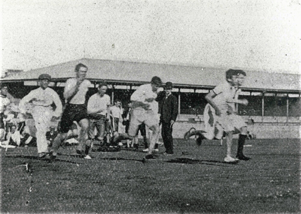 Annual Sports Meeting 1905