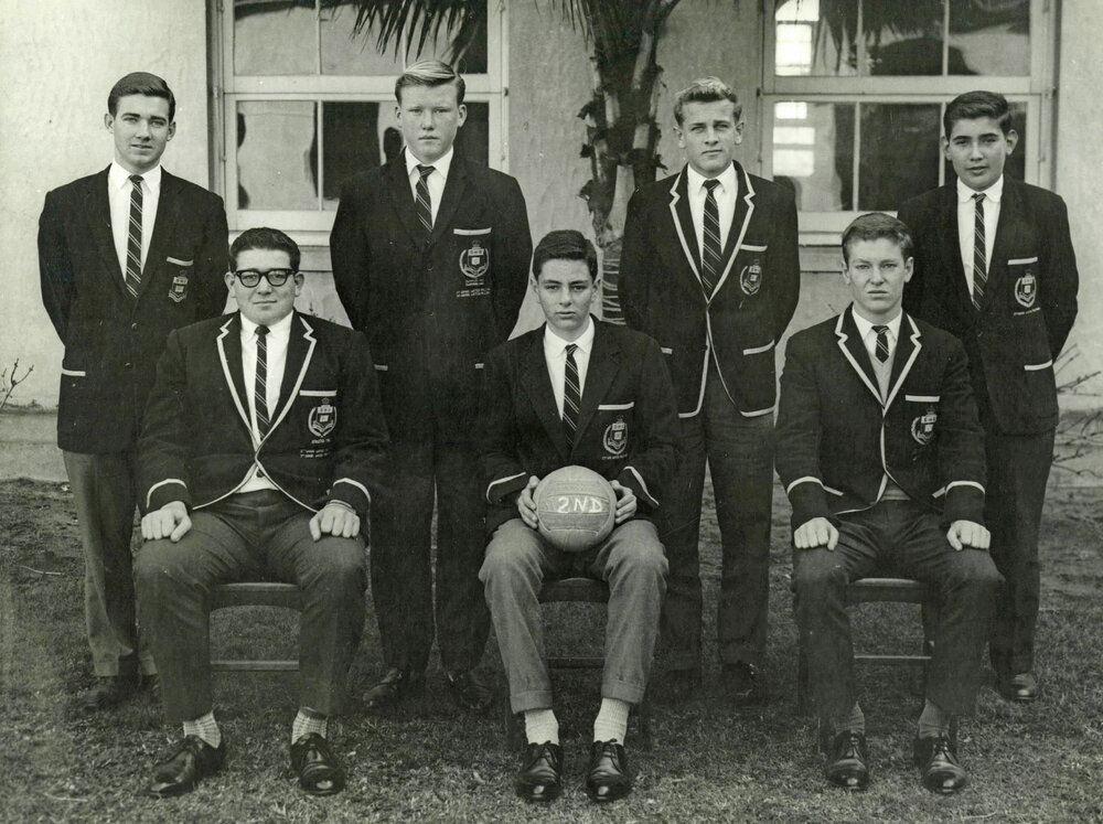 Water Polo 2nd grade 1962
