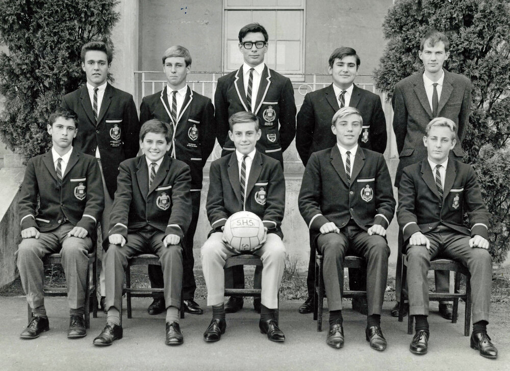 Water Polo 2nd grade 1965