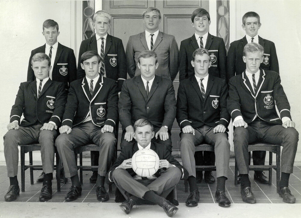 Water Polo 1st grade 1967