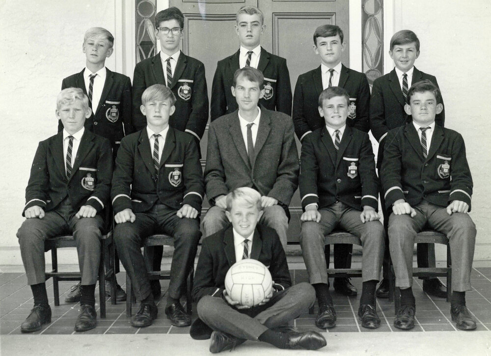 Water Polo 3rd grade 1967