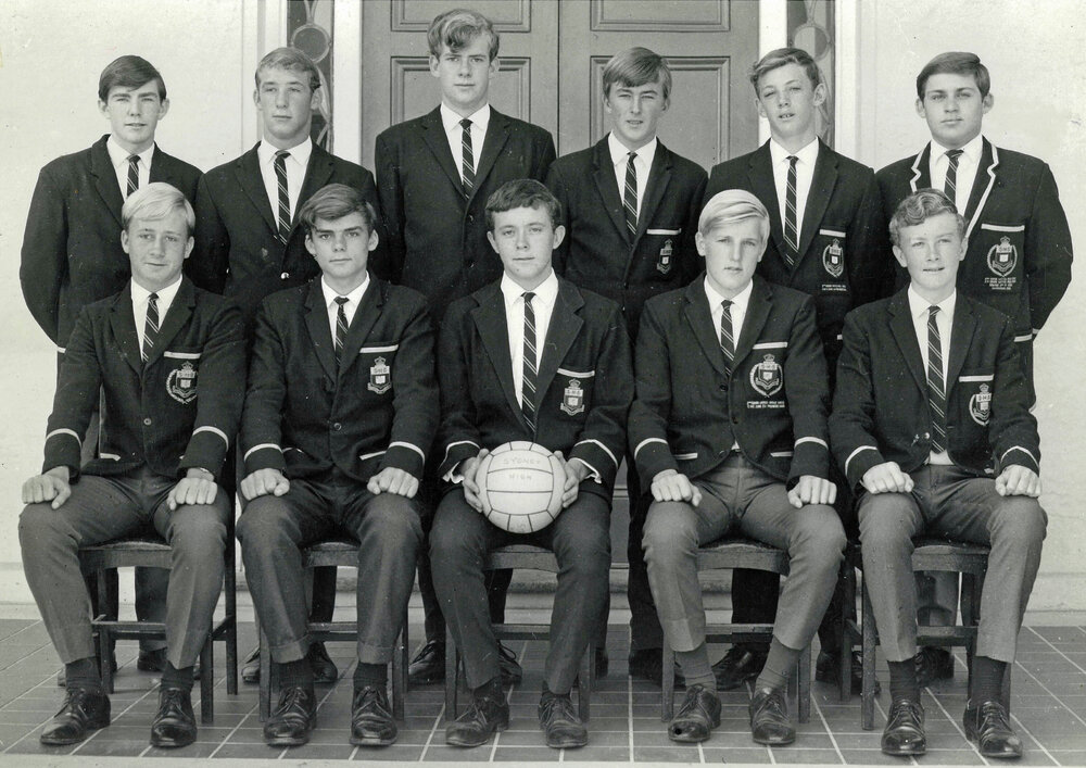 Water Polo 2nd grade 1967