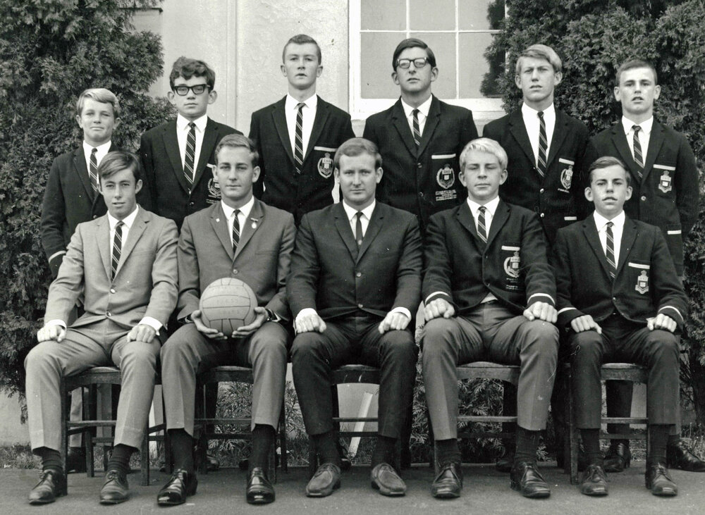 Water Polo 1st grade 1968