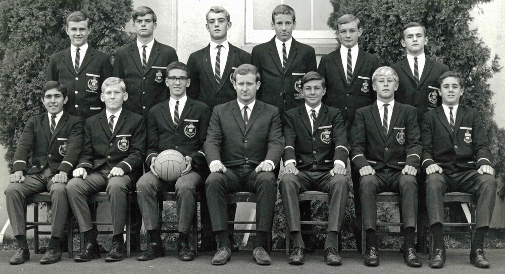 Water Polo 2nd grade 1968