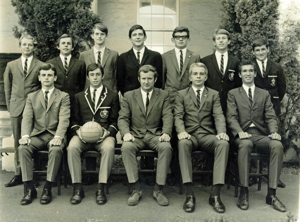 Water Polo 1st grade 1969