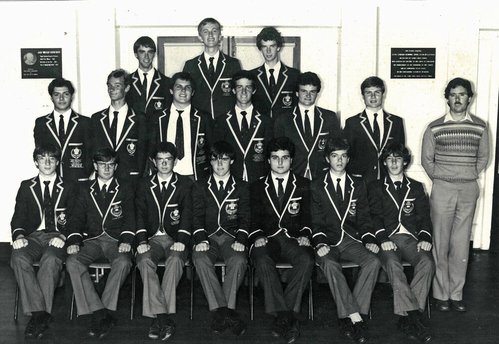 Water Polo Senior 1984