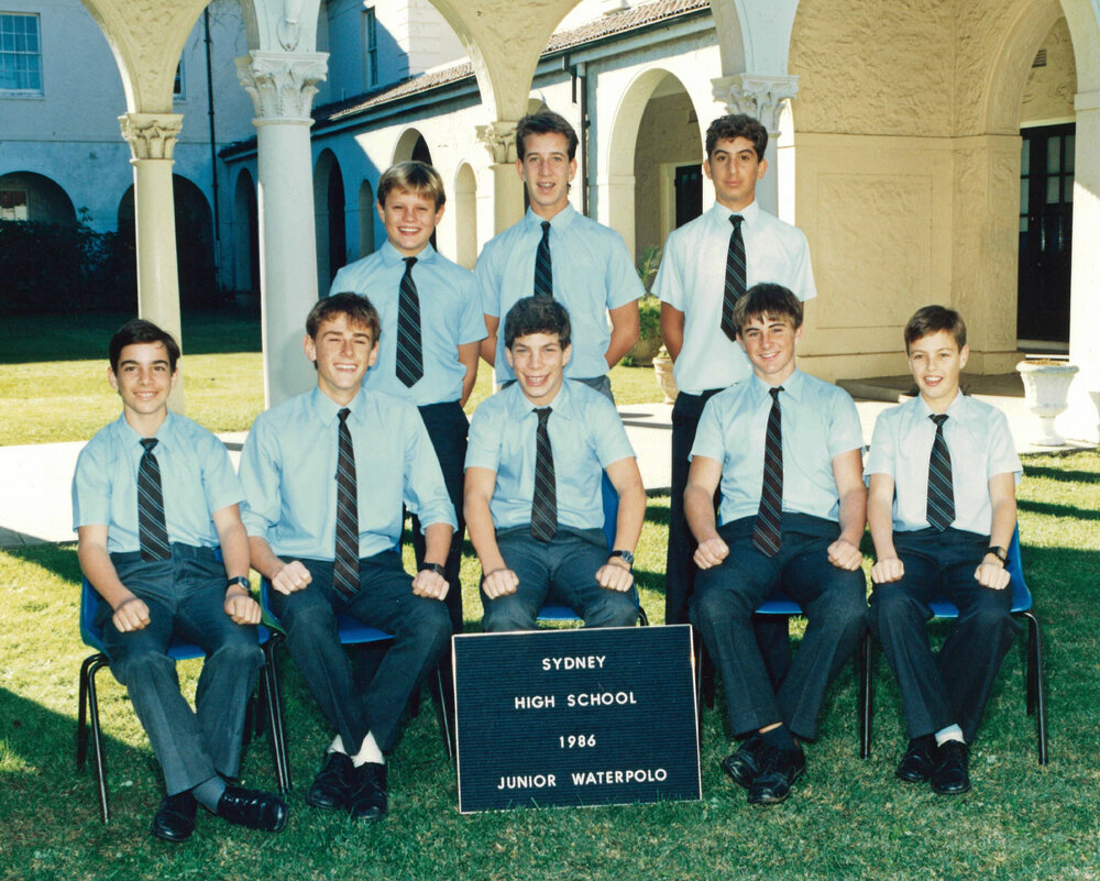 Water Polo Junior 1986