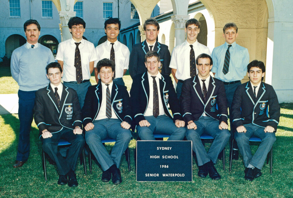 Water Polo Senior 1986