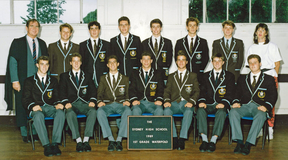 Water Polo 1st grade 1989