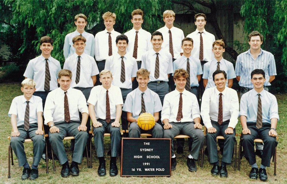 Water Polo 16 years 1991